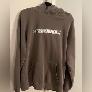 Represent The Code Baseball Hoodie 662 Size Large